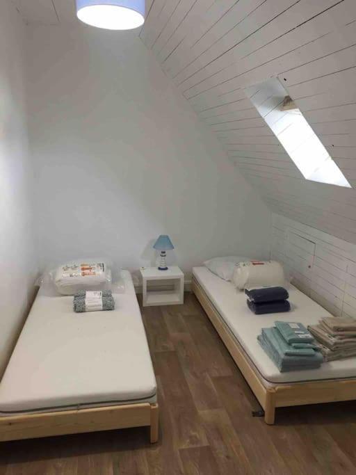 Maison De Vacances A Carantec Centre - 4 Chambres Buitenkant foto