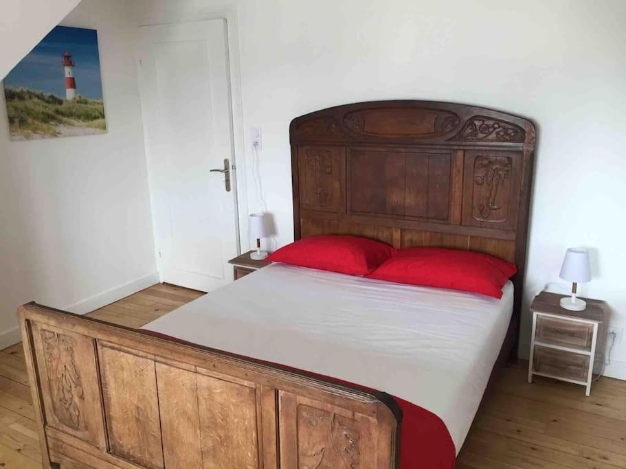 Maison De Vacances A Carantec Centre - 4 Chambres Buitenkant foto