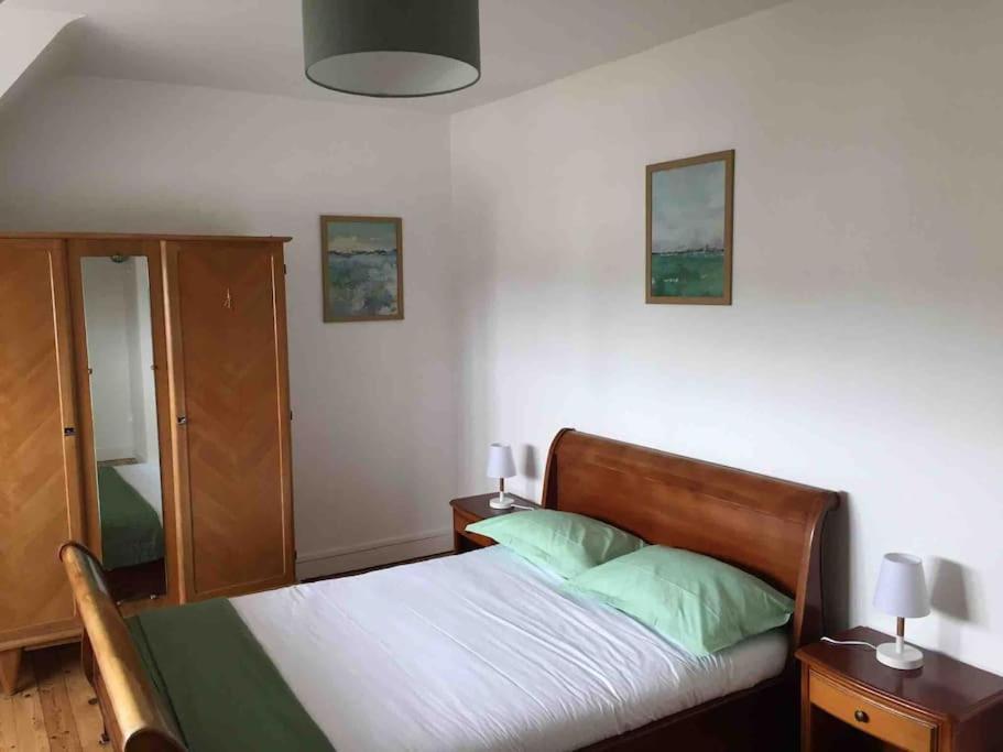 Maison De Vacances A Carantec Centre - 4 Chambres Buitenkant foto